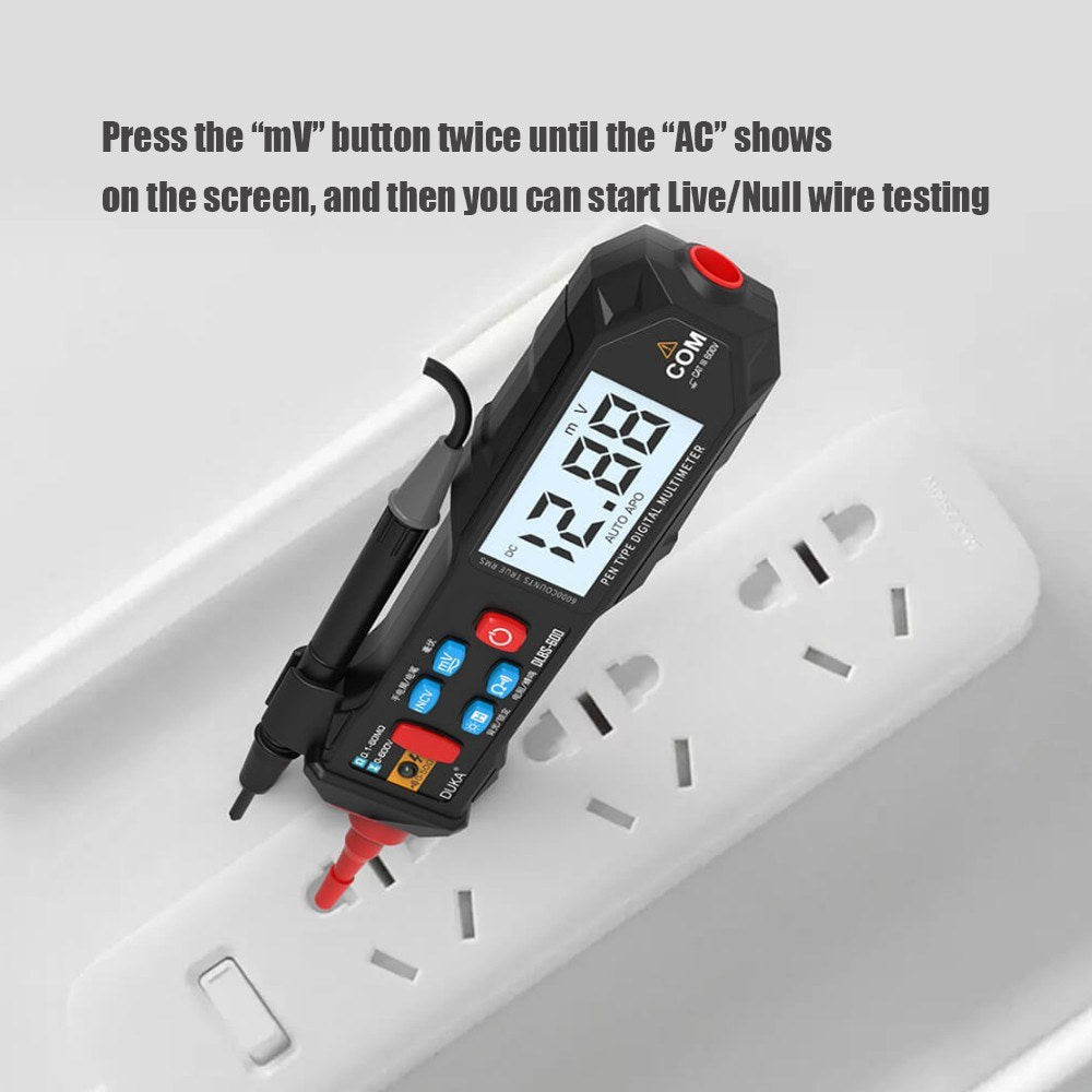 Non-Contact Voltage Tester Pen