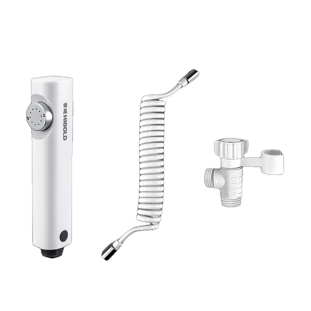 Hand Held Cloth Diaper Sprayer Premium Bidet