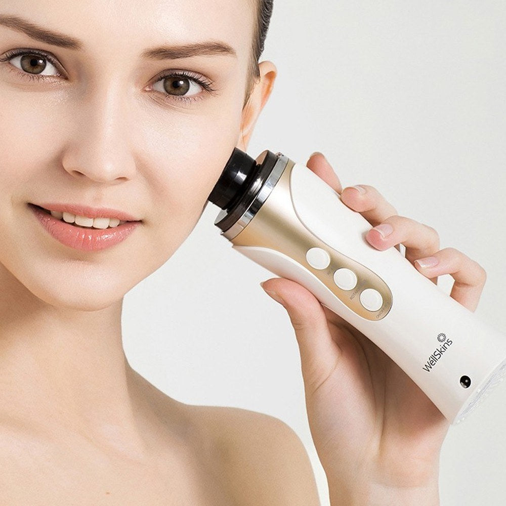Handheld RF High Frequency Skin Therapy Wand