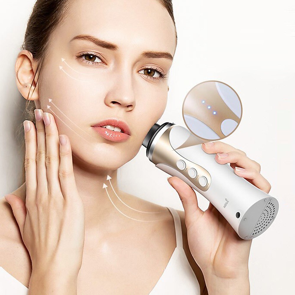 Handheld RF High Frequency Skin Therapy Wand