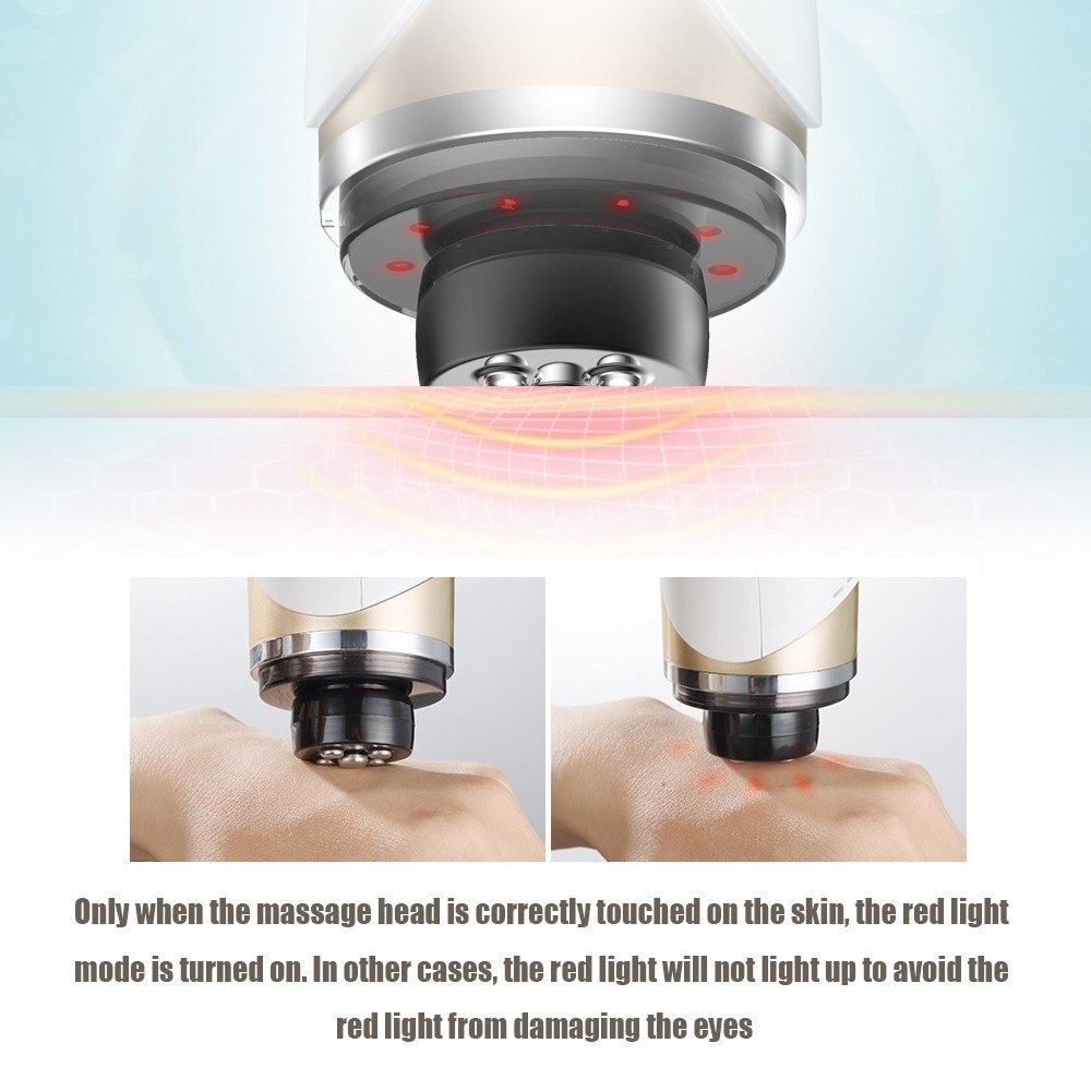 Handheld RF High Frequency Skin Therapy Wand