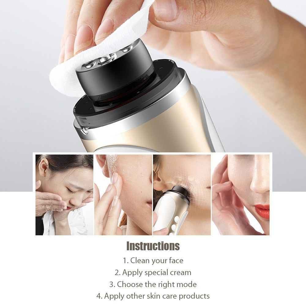 Handheld RF High Frequency Skin Therapy Wand