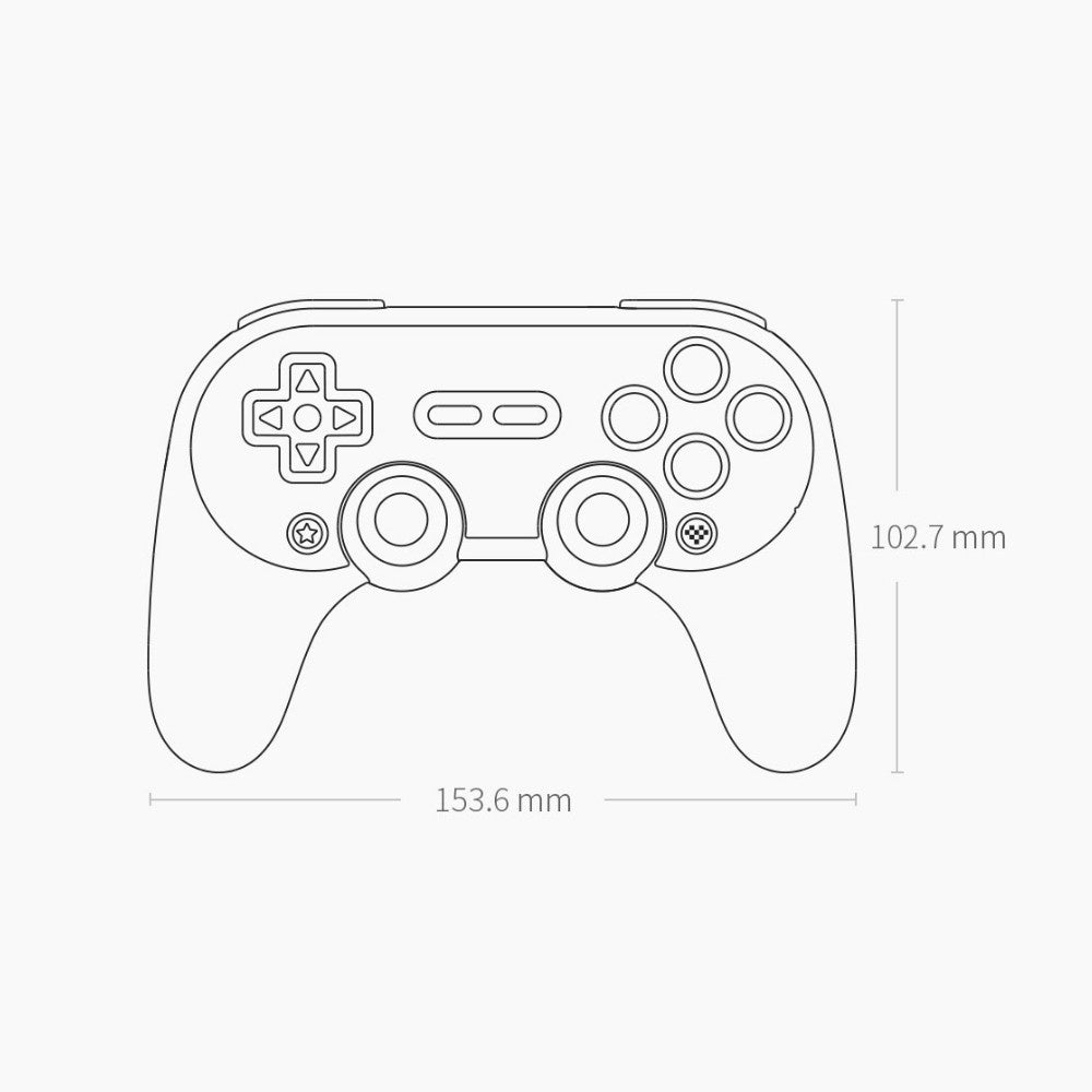 Gamepad Wireless Game Controller