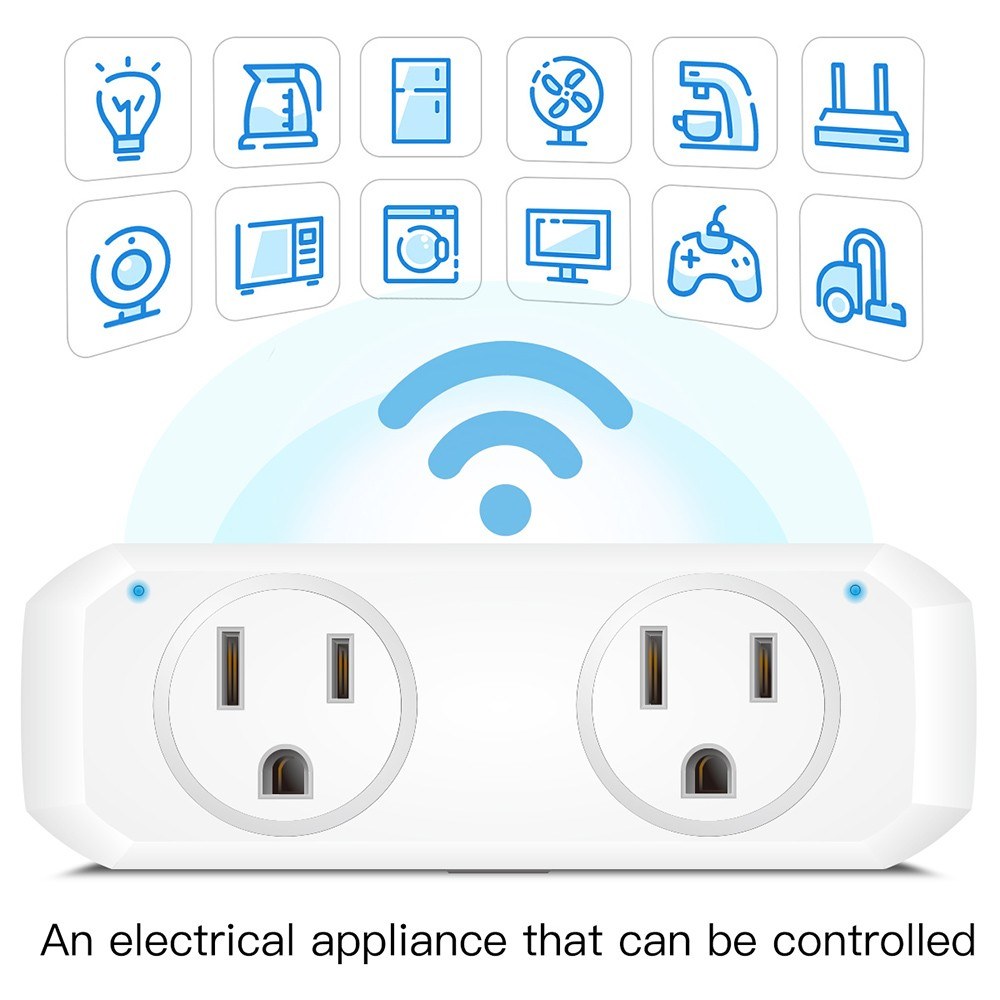 Smart WiFi Plug Remote Control Socket Outlet