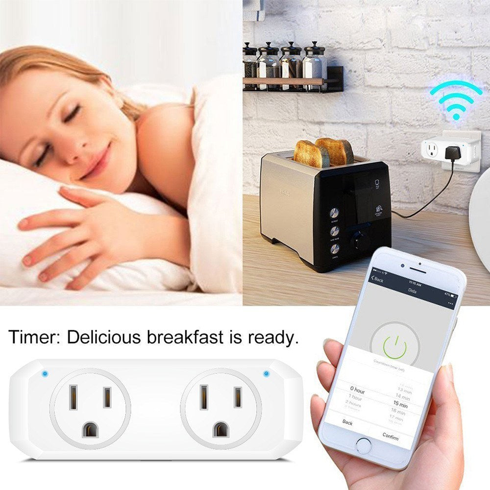 Smart WiFi Plug Remote Control Socket Outlet