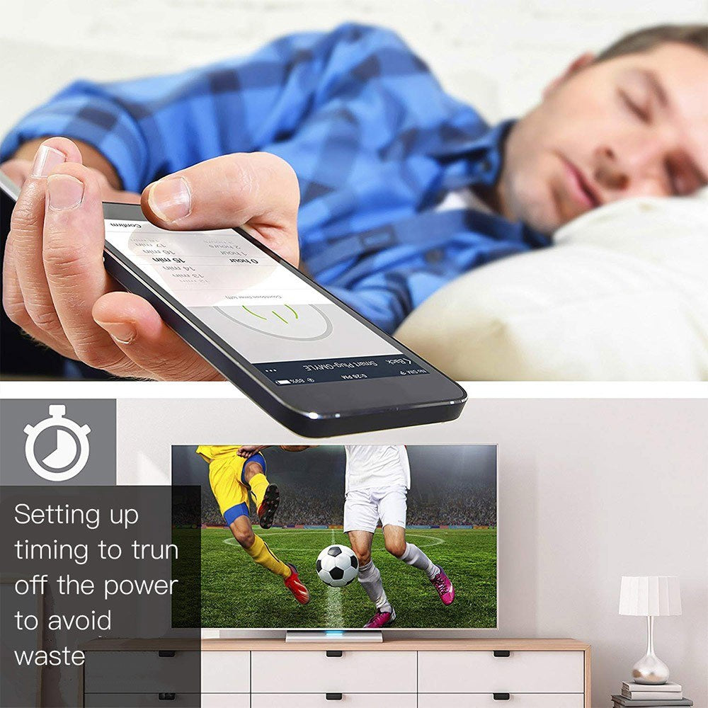 Smart WiFi Plug Remote Control Socket Outlet