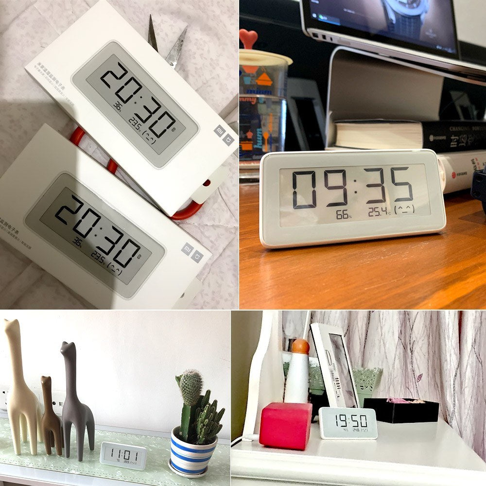 Multifunctional Digital Clock Electronic-INK Screen Temperature Humidity Sensor