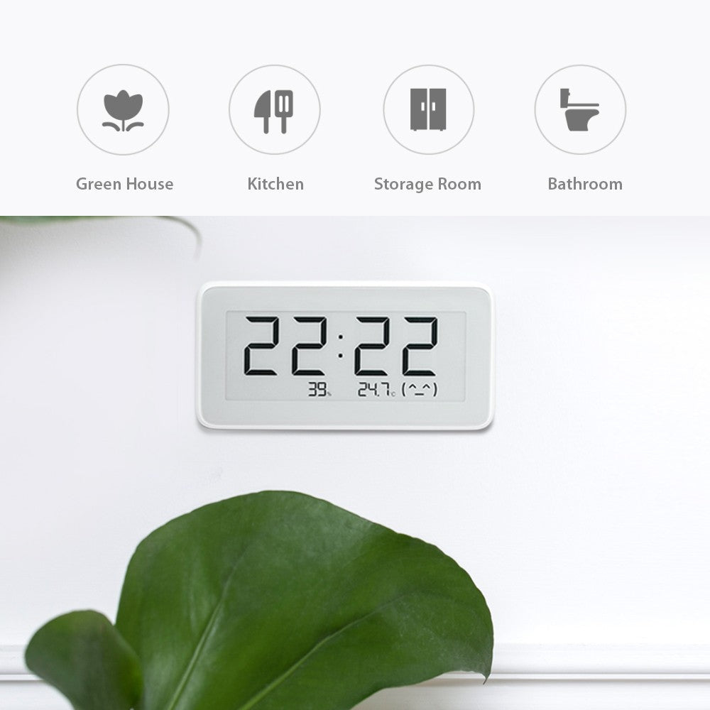 Multifunctional Digital Clock Electronic-INK Screen Temperature Humidity Sensor