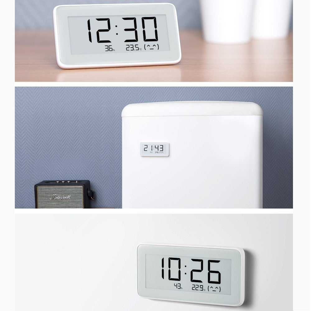 Multifunctional Digital Clock Electronic-INK Screen Temperature Humidity Sensor
