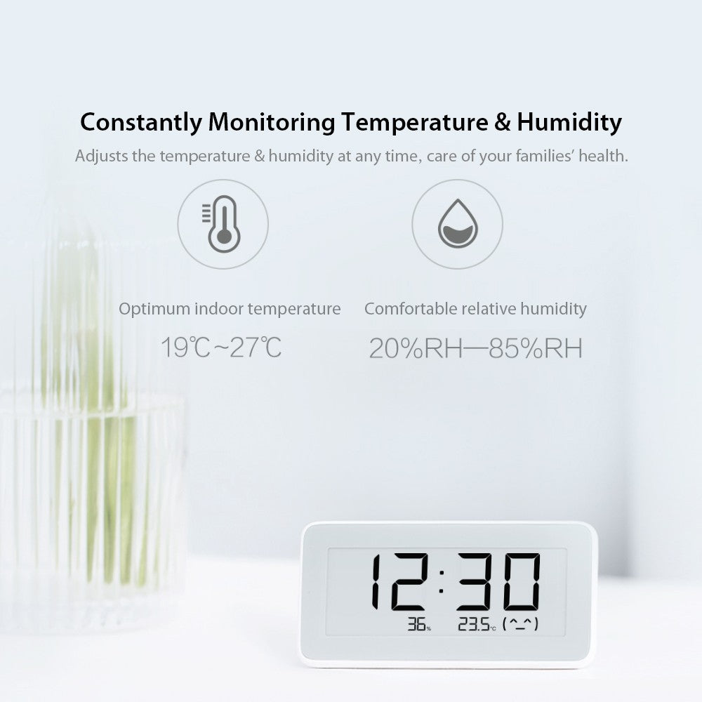 Multifunctional Digital Clock Electronic-INK Screen Temperature Humidity Sensor