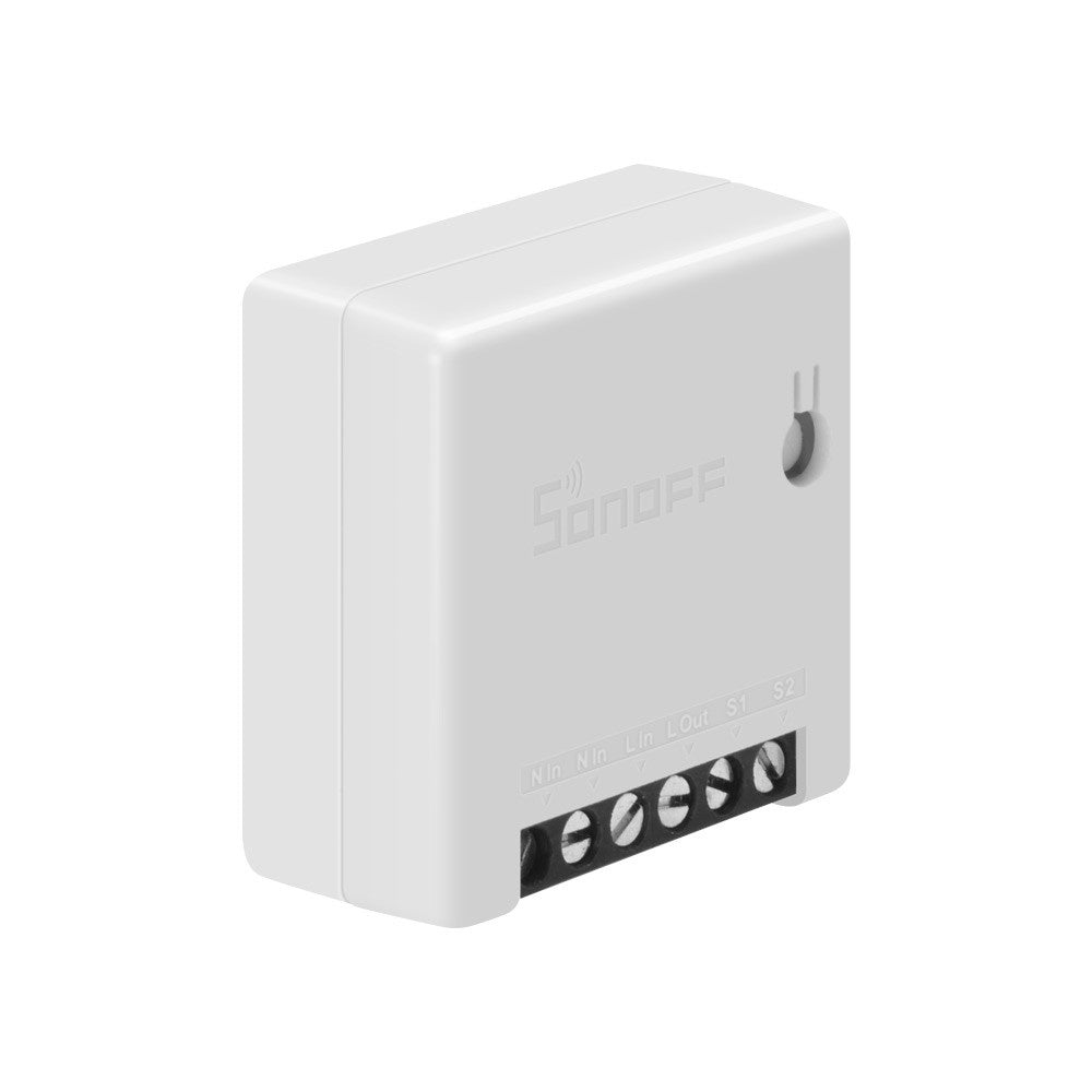 MINI WiFi DIY Smart Switch Remote Control Two Way External Switch Work With Alexa Google Home