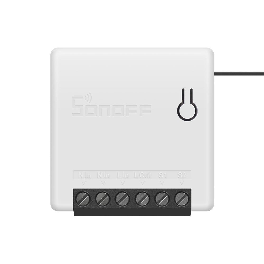 MINI WiFi DIY Smart Switch Remote Control Two Way External Switch Work With Alexa Google Home