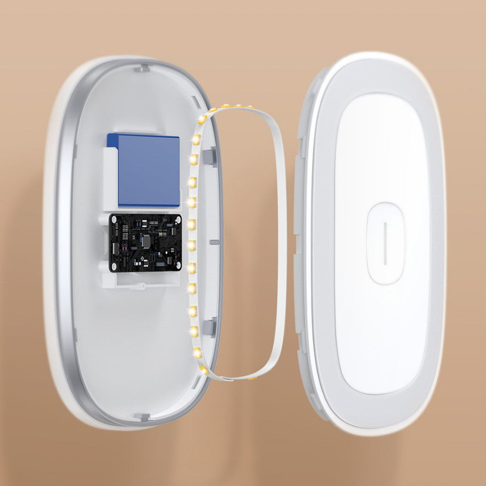USB Rechargeable Magnetic LED Lamp Touch Sensor Car Ceiling Lamp