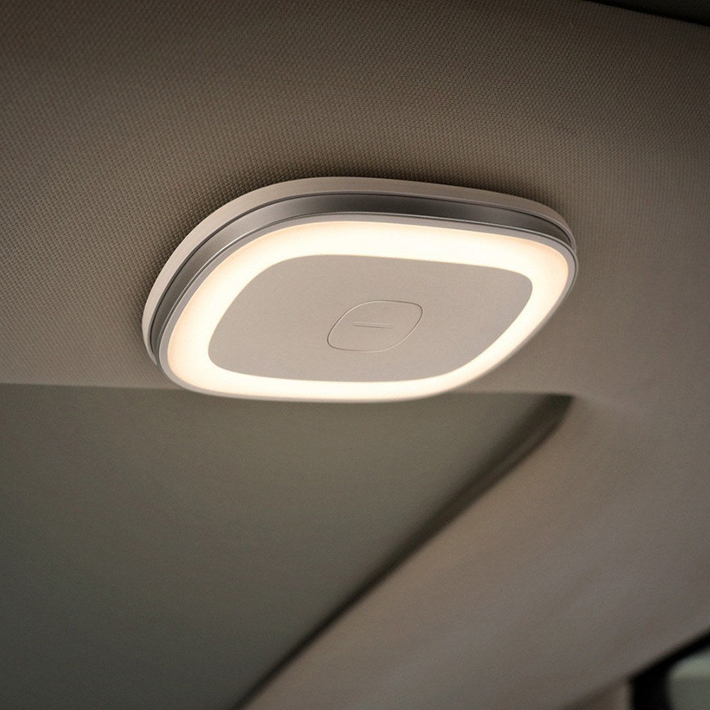 USB Rechargeable Magnetic LED Lamp Touch Sensor Car Ceiling Lamp