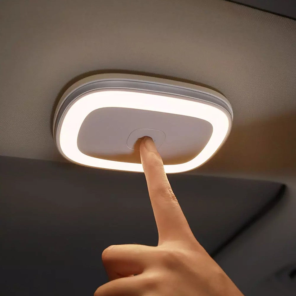 USB Rechargeable Magnetic LED Lamp Touch Sensor Car Ceiling Lamp