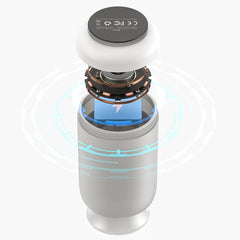 Emergency Light Vehicle Mounted Light Magnetic Absorption Lamp Handheld Lamp Flashlight