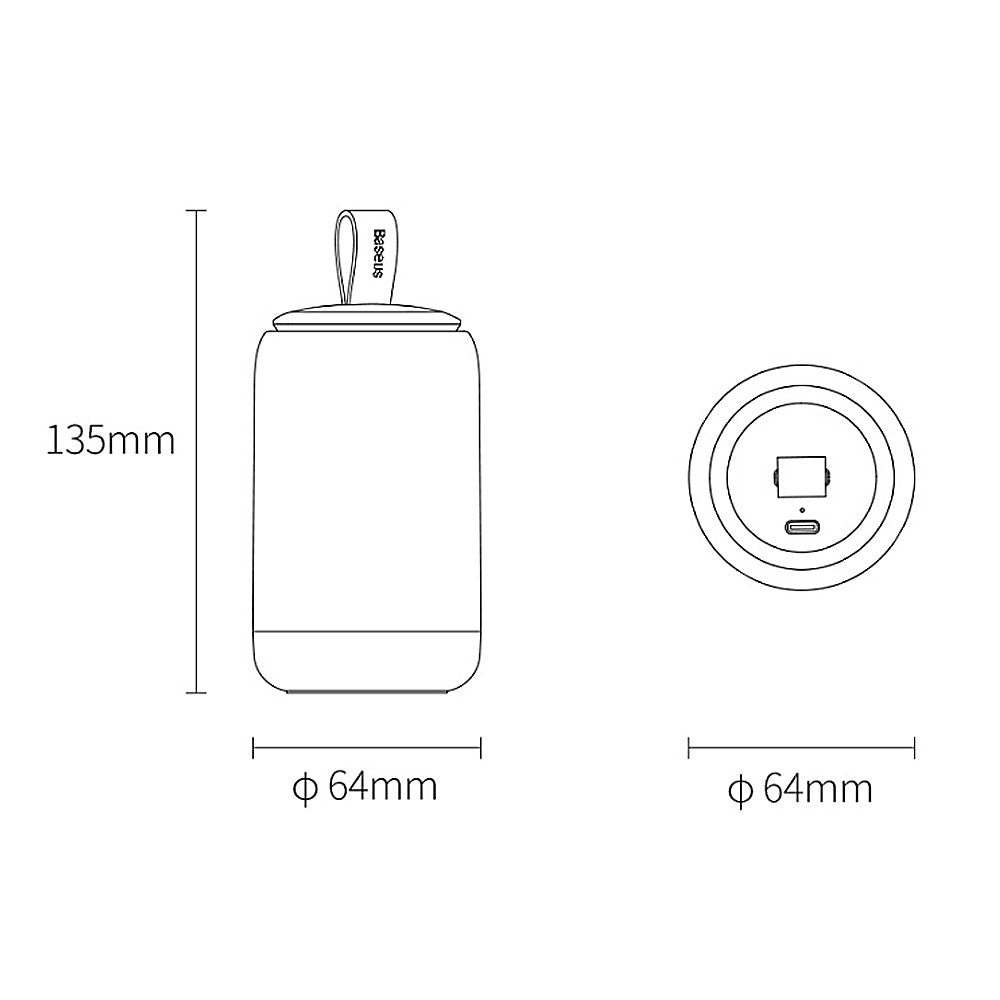 Emergency Light Vehicle Mounted Light Magnetic Absorption Lamp Handheld Lamp Flashlight