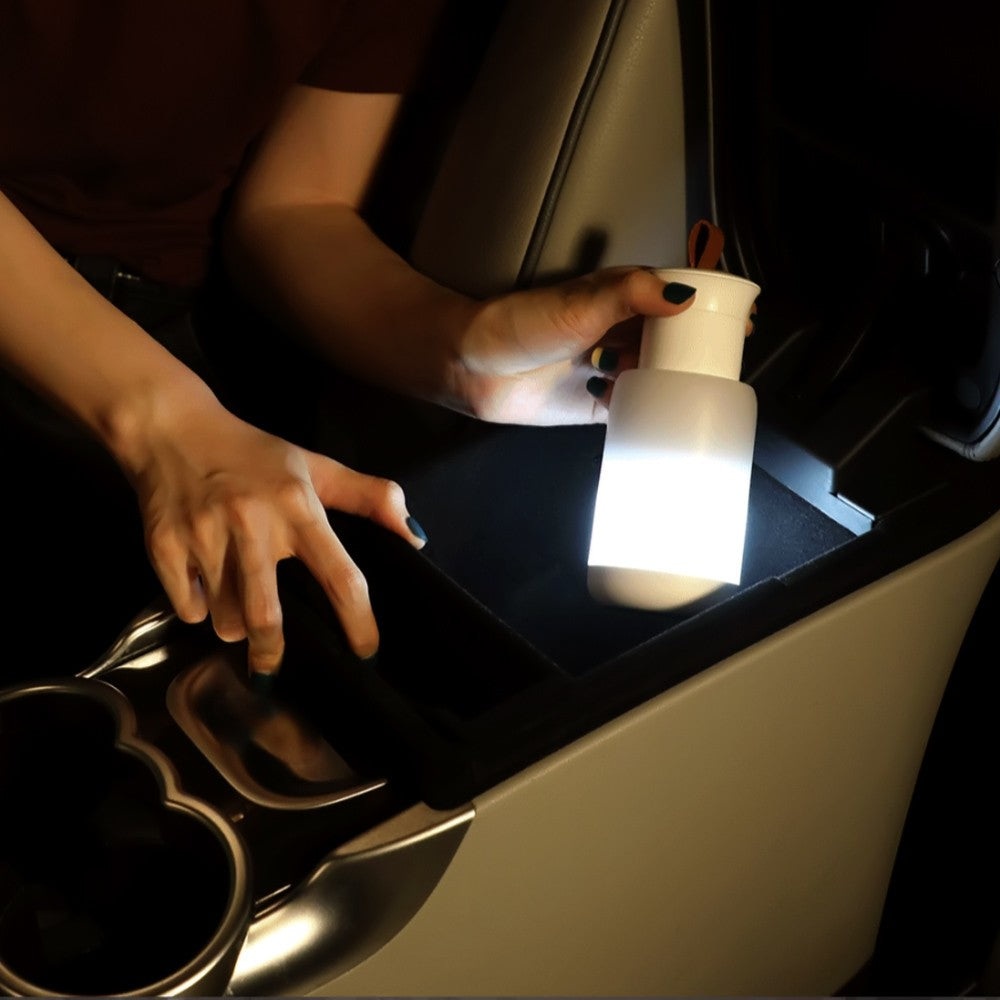 Emergency Light Vehicle Mounted Light Magnetic Absorption Lamp Handheld Lamp Flashlight