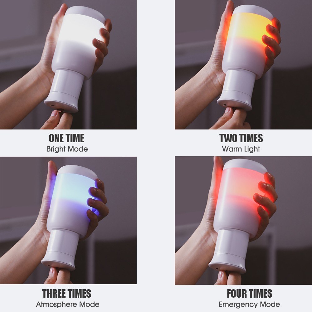 Emergency Light Vehicle Mounted Light Magnetic Absorption Lamp Handheld Lamp Flashlight