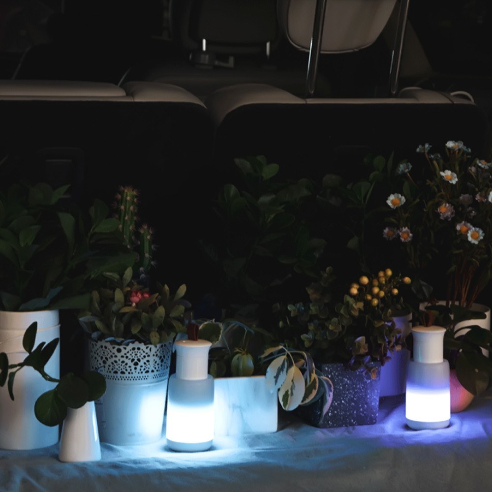 Emergency Light Vehicle Mounted Light Magnetic Absorption Lamp Handheld Lamp Flashlight