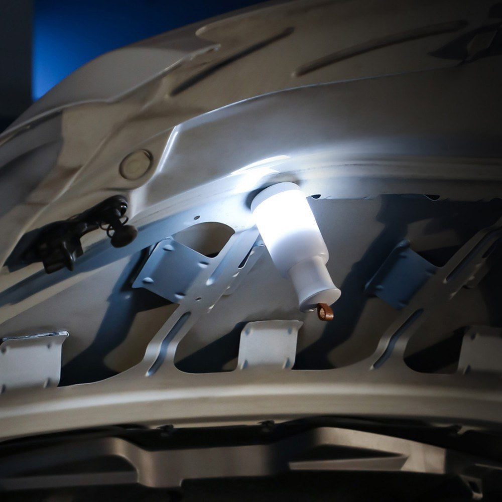 Emergency Light Vehicle Mounted Light Magnetic Absorption Lamp Handheld Lamp Flashlight