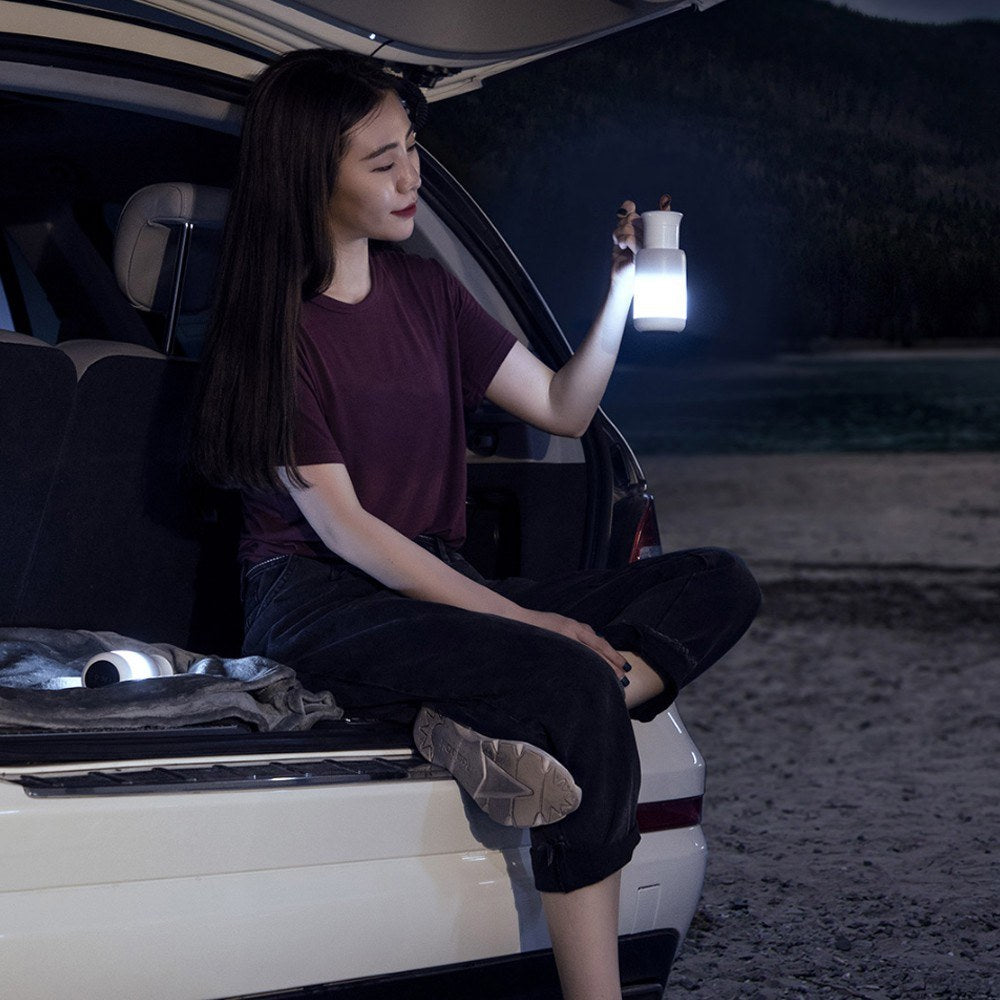 Emergency Light Vehicle Mounted Light Magnetic Absorption Lamp Handheld Lamp Flashlight