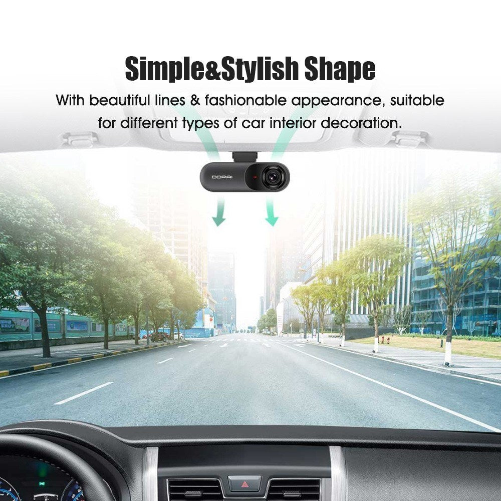 Vehicles Driving Recorder Built-in GPS Super Night Vision 1600P Motion Detection