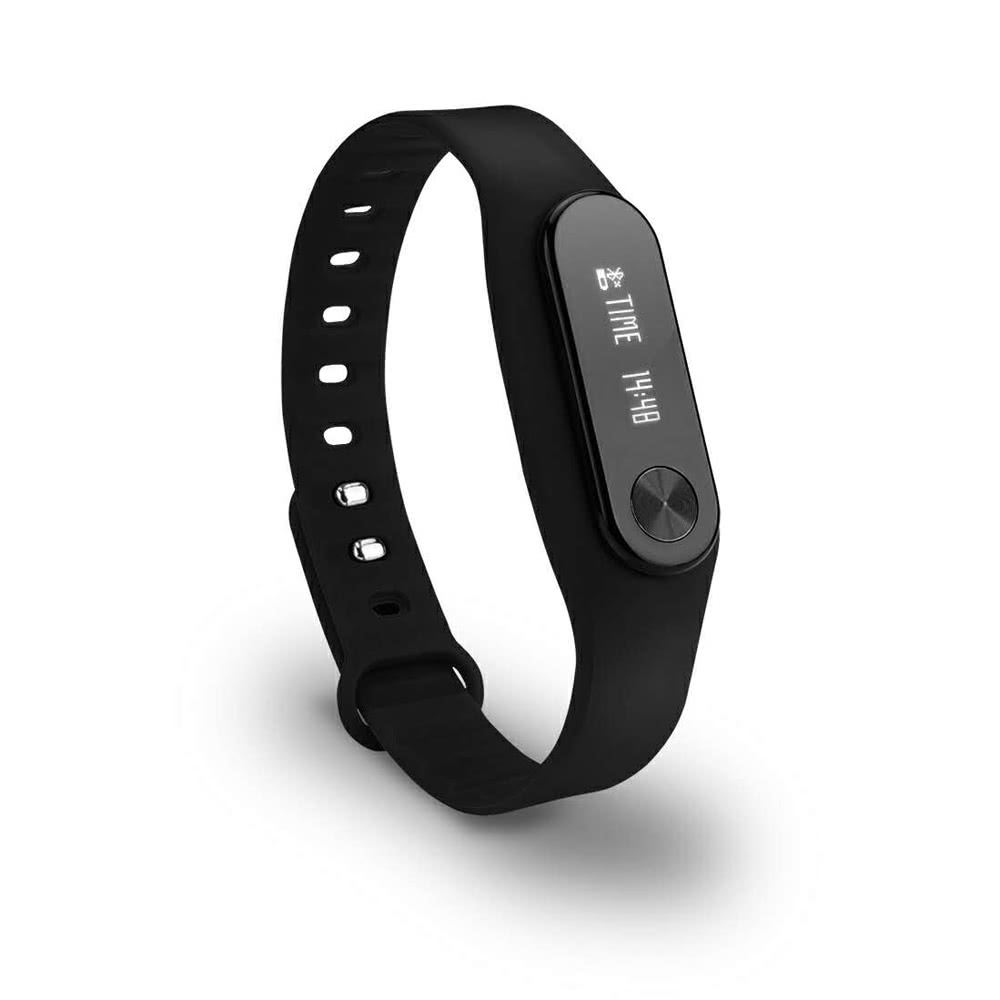 Smart BT Sport Watch Wristband 0.69" OLED Call Notification Pedometer Alarm etc
