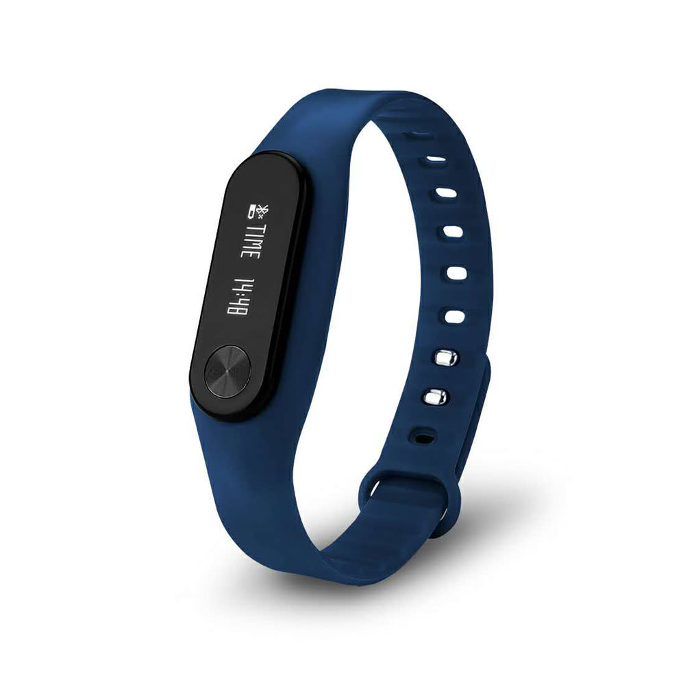 Smart BT Sport Watch Wristband 0.69" OLED Call Notification Pedometer Alarm etc