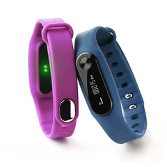 Smart BT Sport Watch Wristband 0.69" OLED Call Notification Pedometer Alarm etc