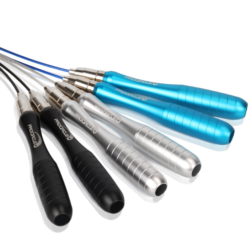 Fitness Self Locking Speed Jump Rope for Mma Hits Crossfit Workout Ropes