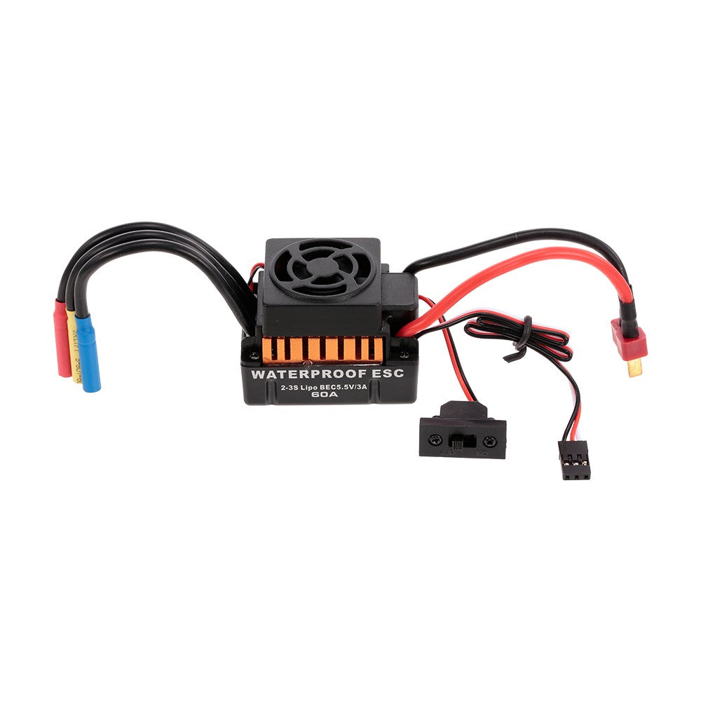 Brush-less 2-3s ESC with BEC