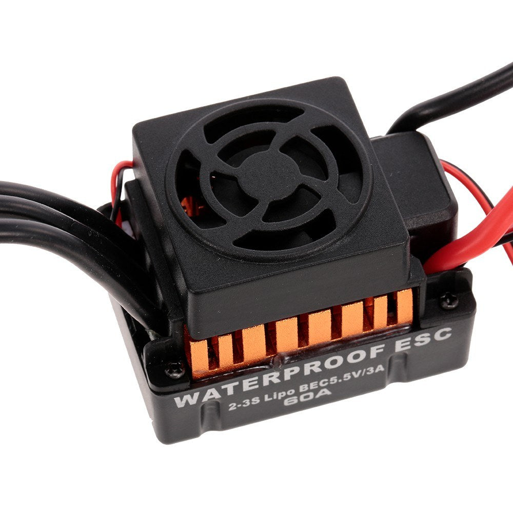 Brush-less 2-3s ESC with BEC