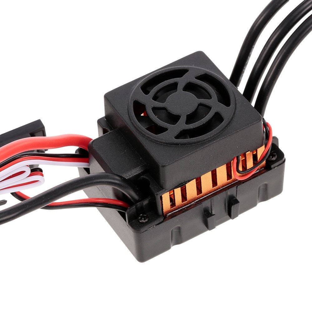 Brush-less 2-3s ESC with BEC