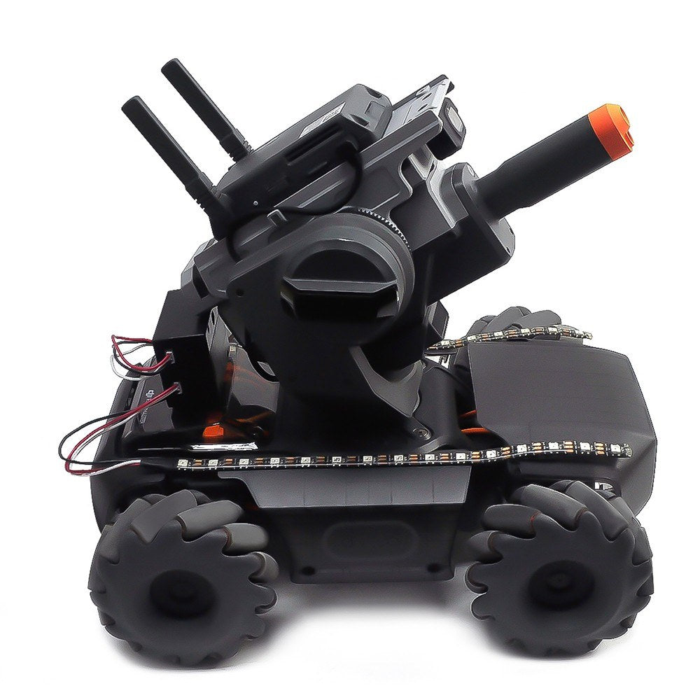 Colorful LED Light Strip for DJI RoboMaster S1 with Remote Control Insulated Marquee Switch