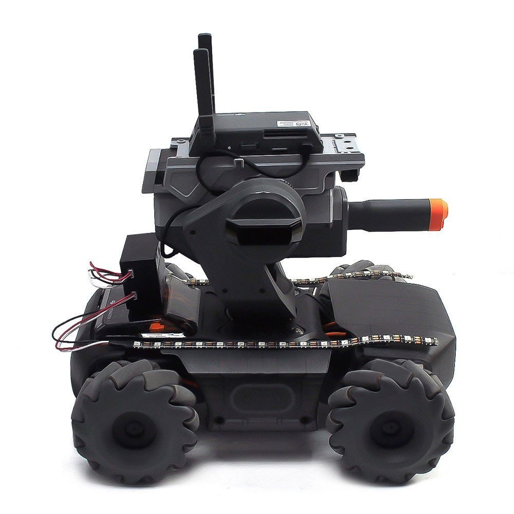 Colorful LED Light Strip for DJI RoboMaster S1 with Remote Control Insulated Marquee Switch