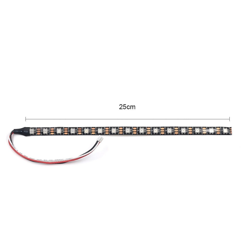 Colorful LED Light Strip for DJI RoboMaster S1 with Remote Control Insulated Marquee Switch
