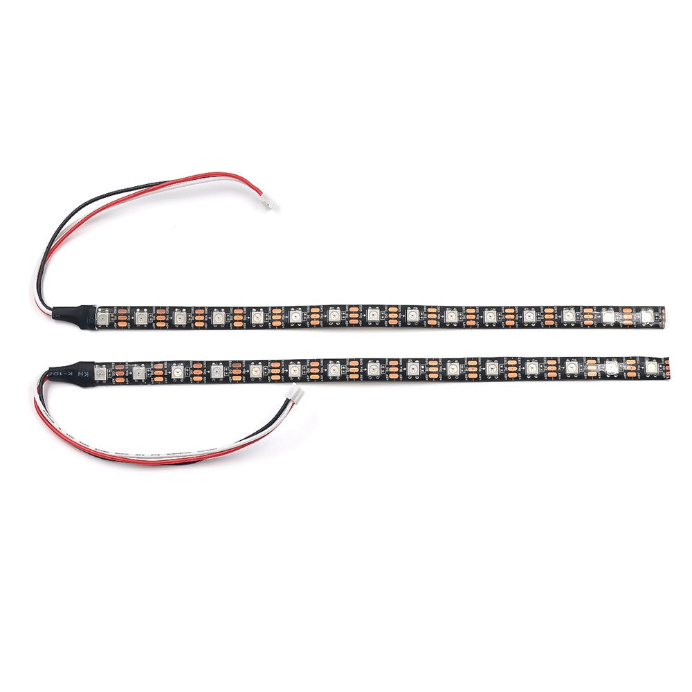 Colorful LED Light Strip for DJI RoboMaster S1 with Remote Control Insulated Marquee Switch