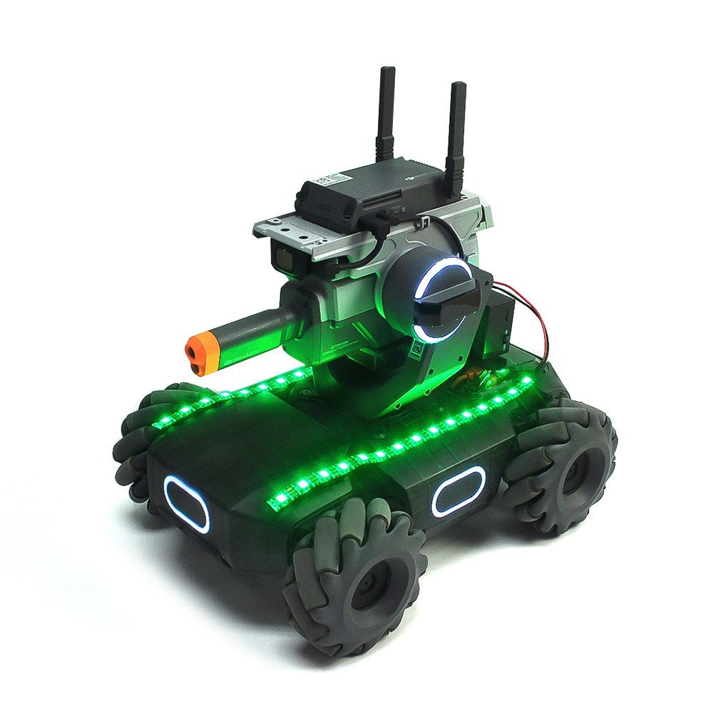 Colorful LED Light Strip for DJI RoboMaster S1 with Remote Control Insulated Marquee Switch