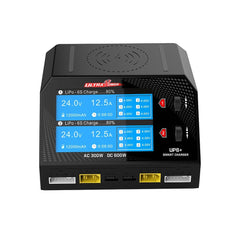 ULTRA POWER UP6+ Balance Charger Discharger AC 2x150W DC 2x300W 2x16A Dual Channel