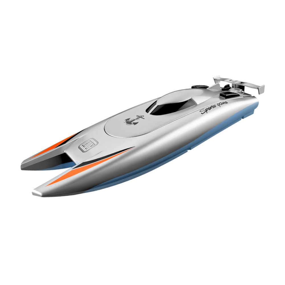 25KM/H High Speed Racing Boat 2 Channels Remote Control Boats for Pools