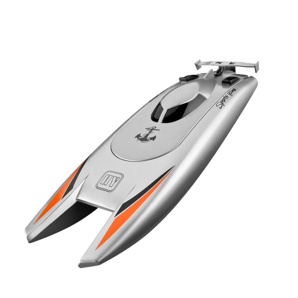 25KM/H High Speed Racing Boat 2 Channels Remote Control Boats for Pools