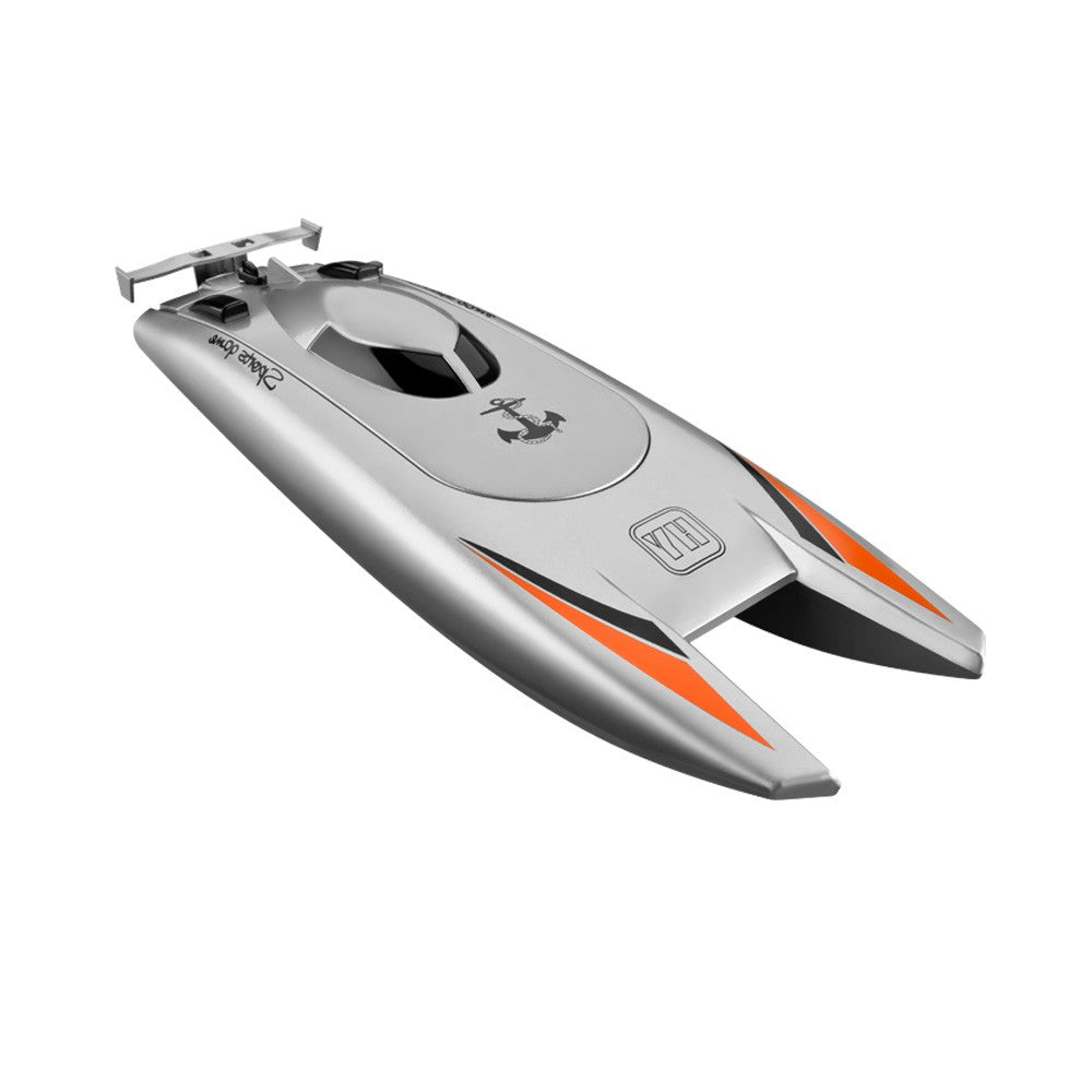 25KM/H High Speed Racing Boat 2 Channels Remote Control Boats for Pools