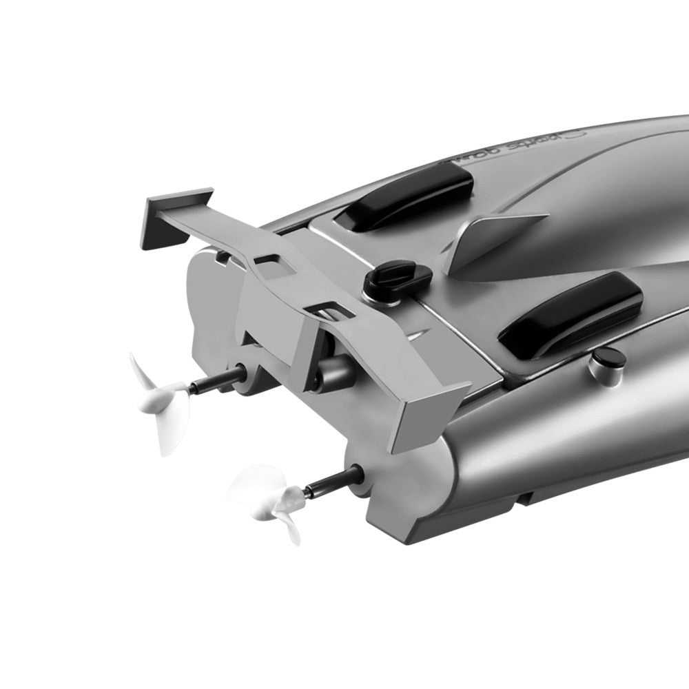 25KM/H High Speed Racing Boat 2 Channels Remote Control Boats for Pools