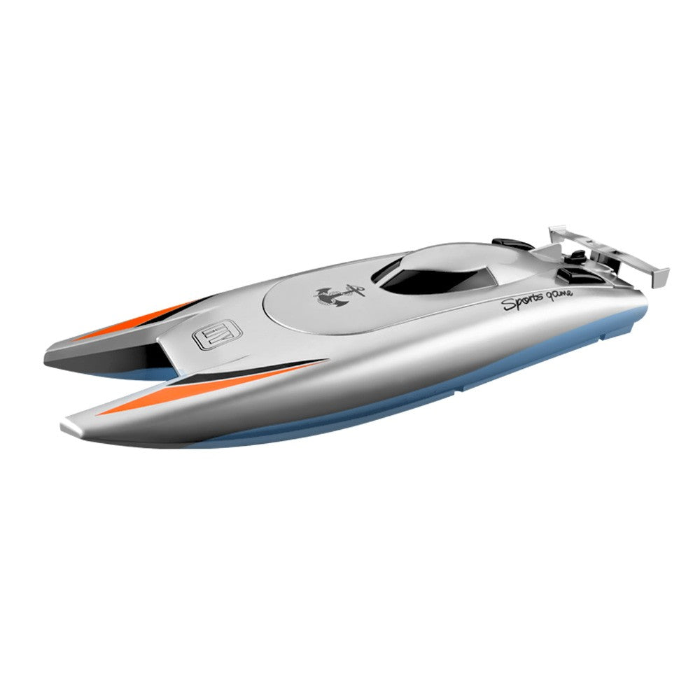 25KM/H High Speed Racing Boat 2 Channels Remote Control Boats for Pools
