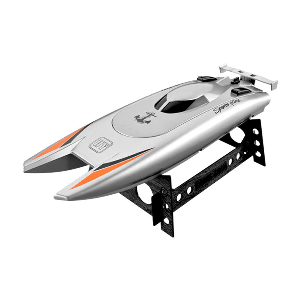 25KM/H High Speed Racing Boat 2 Channels Remote Control Boats for Pools
