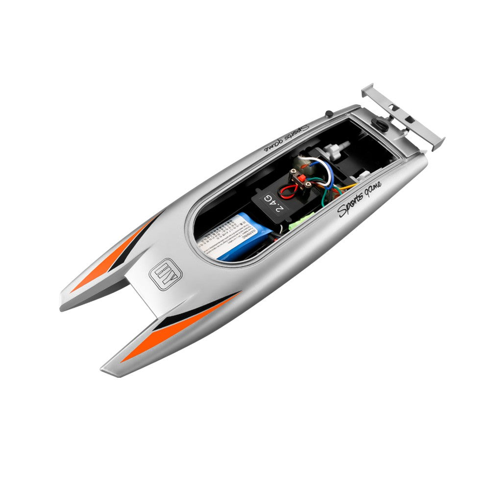 25KM/H High Speed Racing Boat 2 Channels Remote Control Boats for Pools