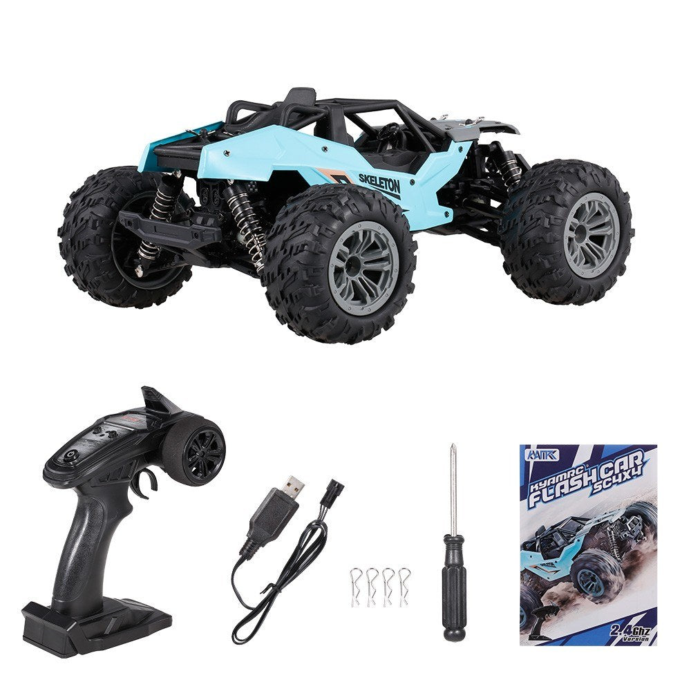 1:16 RC Car 2.4Ghz 40KM/H High Speed Off Road Trucks 4WD Vehicle Racing Buggy Crawler