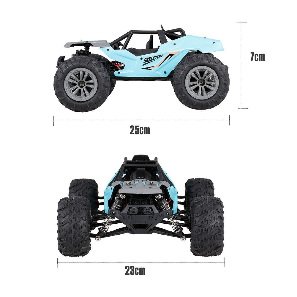 1:16 RC Car 2.4Ghz 40KM/H High Speed Off Road Trucks 4WD Vehicle Racing Buggy Crawler