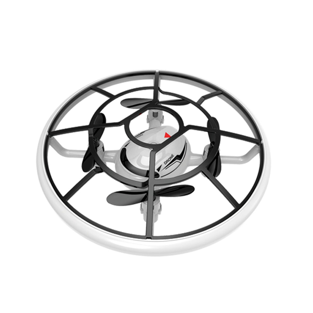 Mini Drones Round Drone Helicopter Altitude Hold Headless Mode 3D Flip LED Lights RC Quadcopter for Training